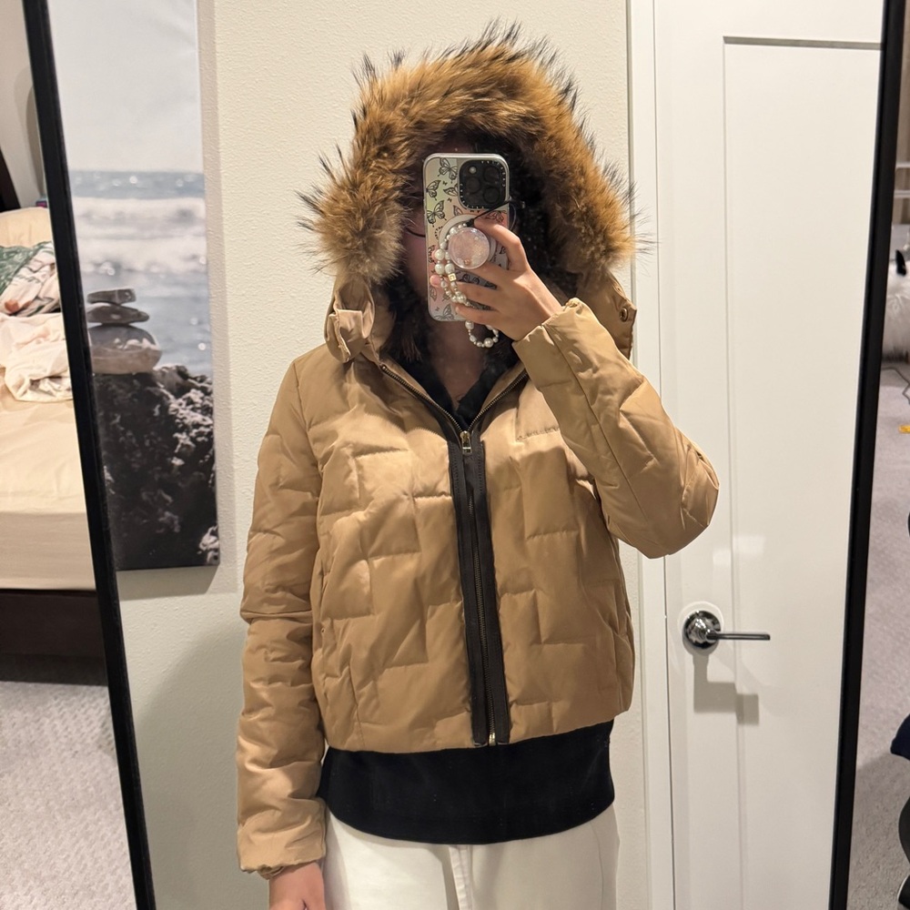 Shorty down jacket - Picture 3 of 8